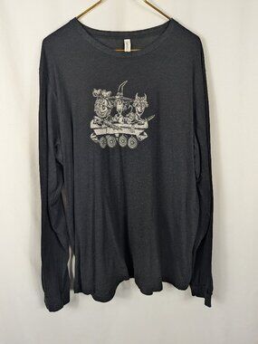 Nine Line Apparel Tactical Nightmare Long Sleeve Graphic Shirt Bella+Canvas 2XL